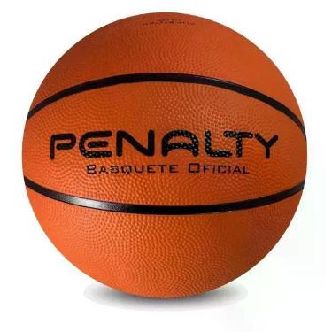 Imagem de Bola Basquete Penalty Playoff IX, Laranja, 7