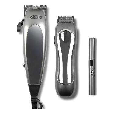 Imagem de Kit Maquina Cabelo E Pelos Wahl Deluxe Groom Pro 127v, 110V