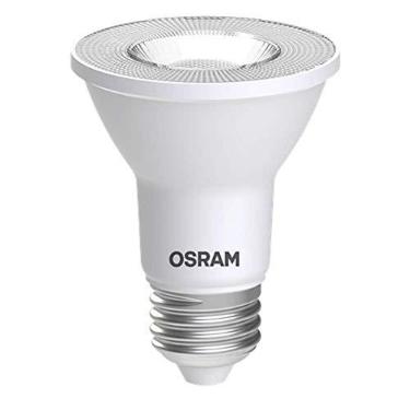 Imagem de Lâmpada Led Par20 Osram 6.5w 525 Lúmens (substitui 50w) - Luz Branca 6500k - Bivolt - Base E27 Osram, 6.5w Branco
