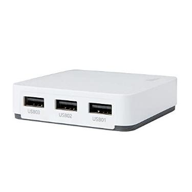 Imagem de Servidor de impressão em rede WiFi LAN LOYALTY-SECU para impressoras USB com protocolo de impressão RAW, velocidade Ethernet de 10/100 Mbps, Win 7 8 10 11