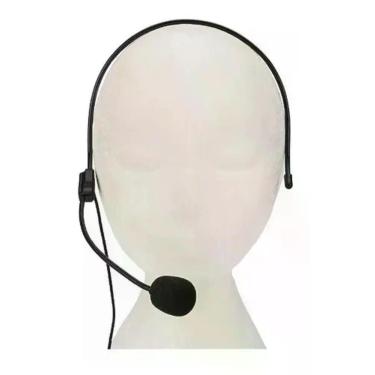 Imagem de Microfone Headset Auricular De Cabeça Para Desktop Notebook