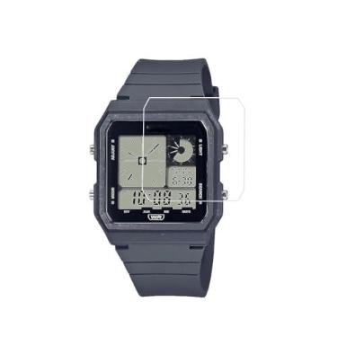 Imagem de Walieoka Protetor de tela compatível com Casio LF20W, película protetora ultrafina à prova de explosão anti-arranhões [3 unidades]