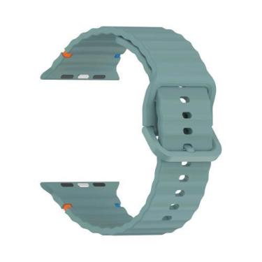Imagem de Pulseira De Silicone Ultra Band Para Apple Watch iWatch Series 10 9 8 