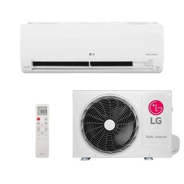 Imagem de Ar Condicionado Split LG DUAL Inverter AI Voice 30000 BTUs Frio 220V S