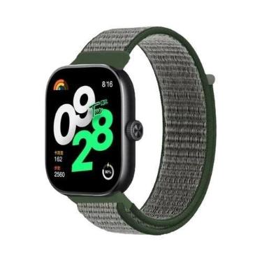 Imagem de Pulseira De Nylon Respirável Para Xiaomi Redmi Watch 4 5 Mi Band 8 pro