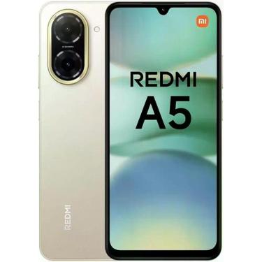 Imagem de CelularXiaomi RedmiA5 64GB 3GB RAM Dual SIM Tela 6.88" - Dourado