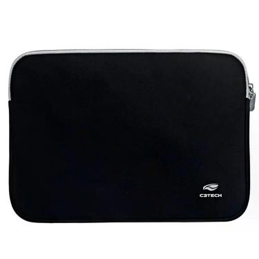Imagem de Capa Sleeve para Notebook Seattle SL-15 15.6 Preta C3Tech - C3 Tech