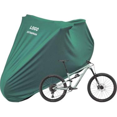 Imagem de Capa Tecido Para Mountain Bike Specialized Status 160 - Mz, Verde