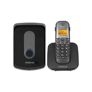 Imagem de Telefone Sem Fio Intelbras com Ramal Externo TIS 5010