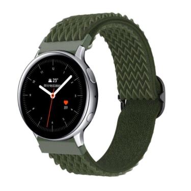 Imagem de Pulseira Nylon Loop Compatível Com Smartwatch Colmi P42 20mm - Poolsy,