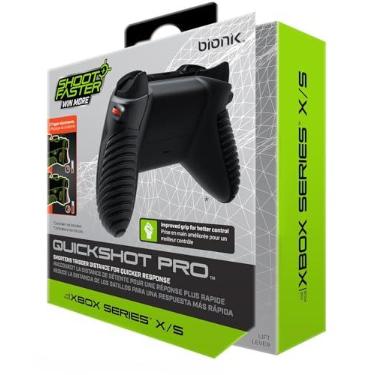 Imagem de Quickshot para Controles Xbox Series X/S, Bionik, Preto