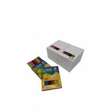 Imagem de Massinha de Modelar Infantil 6 Cores - Kit 40 Cx - Congratulations Sto