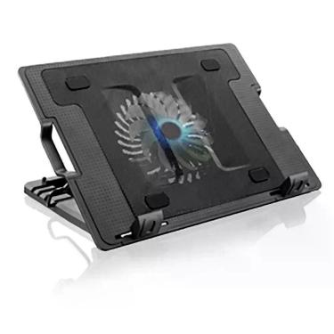 Imagem de Suporte Para Notebook Vertical Com Fan Ac166 - MULTILASER