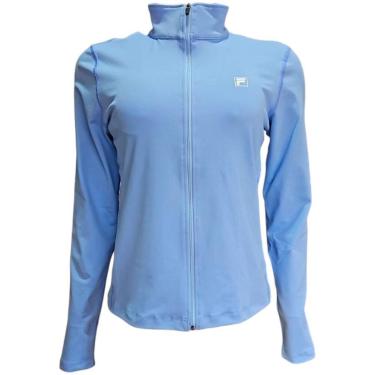Imagem de Jaqueta Fila Malha Life Feminina, Azul, P