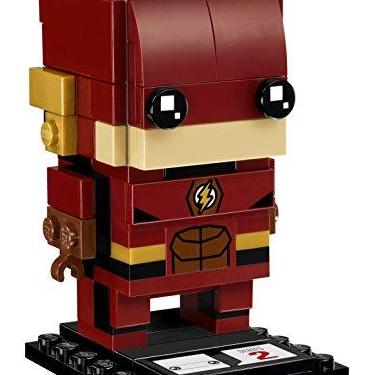 Imagem de Boneco The Flash LEGO, BRICKS HEADZ 41598