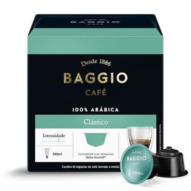 Imagem de Baggio Café Cápsulas De Café Clássico Compatível Com Dolce Gusto Contém 10 Cápsulas