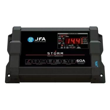 Imagem de Fonte E Carregador De Bateria Jfa 60a Storm Plus Bivolt