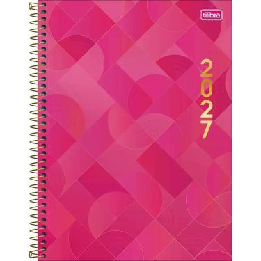 Imagem de Agenda Executiva Espiral Diária 20 x 27,5 cm Spot 2027 Tilibra 178871 