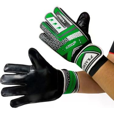 Imagem de Luva Goleiro Campo Treino Kaemy Adulto K110, Verde, M