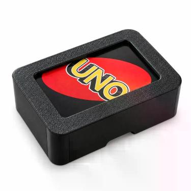 Imagem de Suporte Organizador para Cartas Jogos de Mesa e Baralhos Cor:Preto - A