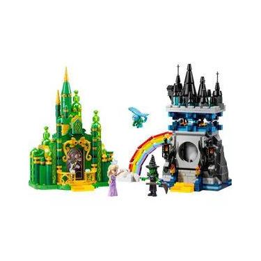 Imagem de LEGO Wicked - Cidade das Esmeraldas e Castelo Kiamo Ko