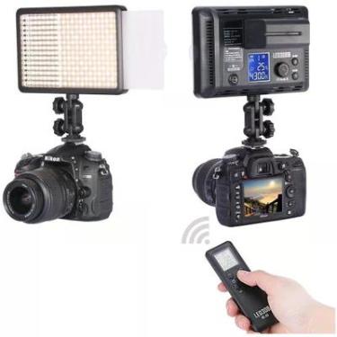 Imagem de Iluminador Painel de LED com Controle Remoto, Bateria e Carregador - Godox 308c