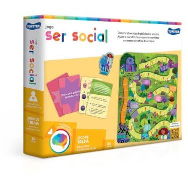Imagem de Toyster - Ser Social - Jogo Educativo, 6+ Anos