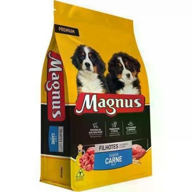 Imagem de Ração Magnus Premium Carne para Cães Filhotes