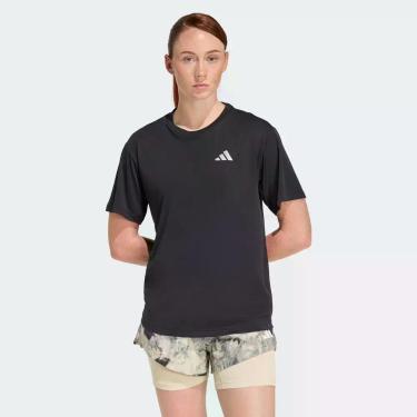 Imagem de Camiseta Adidas Running Ess Tee Feminina Preta, PP