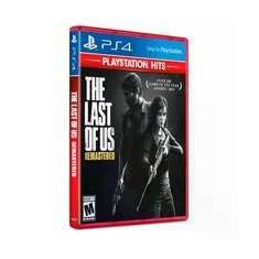 Jogo The Last of Us Remastered Hits PS4