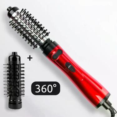 Imagem de Escova Rotativa 2 Em 1 Com Fio Potente Beleza Cabelo Lindo - CORREIA