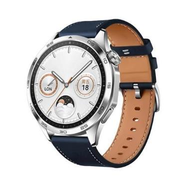 Imagem de Pulseira De Couro Macio De 22mm 20mm Para HUAWEI WATCH GT 4 46mm 4 pro