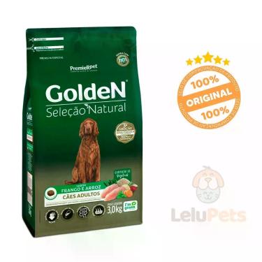 Imagem de Ração Premier GoldeN Cães Adultos Frango 3Kg