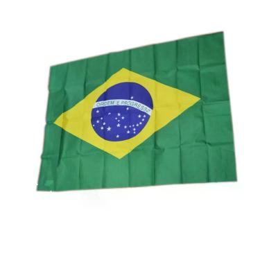 Imagem de Bandeira Do Brasil Partida Copa Jogo Brasileiro Comemoração