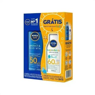Imagem de NIVEA - Kit Protetor Solar FPS 50 - 200ml + GRATIS Protetor Solar Sens