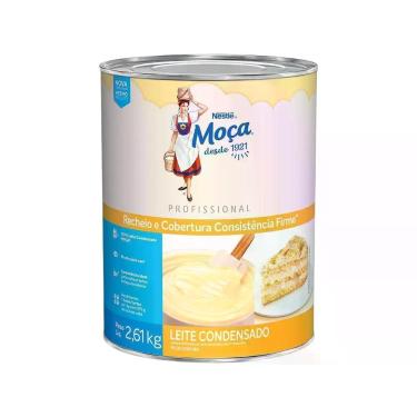 Imagem de Cobertura e Recheio Leite Condensado Nestlé Moça Profissional 2,61kg
