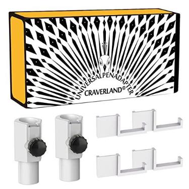 Imagem de CRAVERLAND Adaptador universal de caneta para máquina de corte Maker 4 3/Explore 4 3/Air 2/Air/Maker/Venture, um adaptador serve para todas as canetas marcadores com menos de 1,3 cm conjunto de
