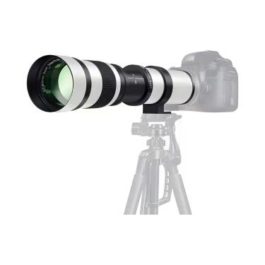 Imagem de Lente Telefoto Manual De 800mm F/8.3 Com Anel T-Mount Para Câmeras Can
