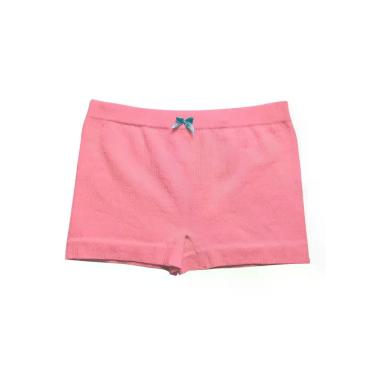 Imagem de Calcinha Boxer DelRio 8205 Infantil sem Costura Canelada Algodão T. P/