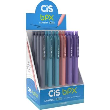 Imagem de Lapiseira 0.7MM CIS BPX GRIP 4 Cores - Sertic