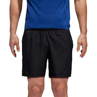 Imagem de adidas Run It Bermuda masculina, Preto, Small
