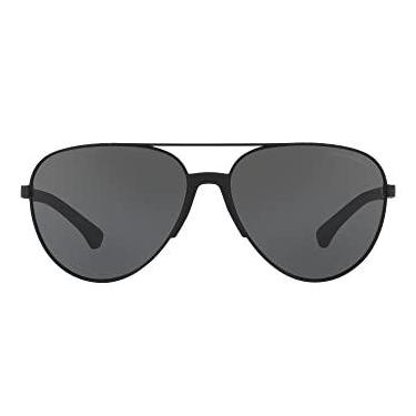 Imagem de Emporio Armani EA2059 320387 Preto Lente Cinza Tam 61