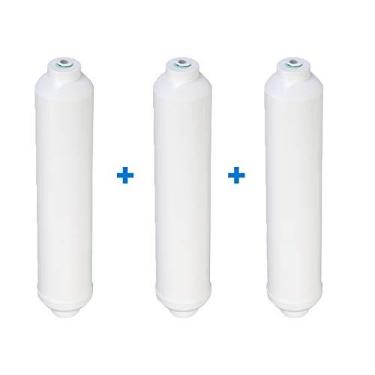 Imagem de KIT 3 Filtro Refil BBI T33 FCOT Polar T33 WP3000 Engate 1/4