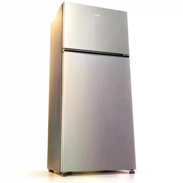 Imagem de Refrigerador haier duplex 480l frost free 127v inox, 127V, 110V