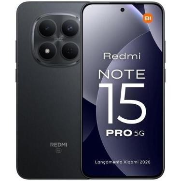 Imagem de Smartphone Xioami NOTE 15 PRO 5G Lançamento 2026 NFC 512GB ou 256GB 20