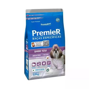 Imagem de Ração para Cães Adultos de Raças Específicas Shih-Tzu Frango Premier 1
