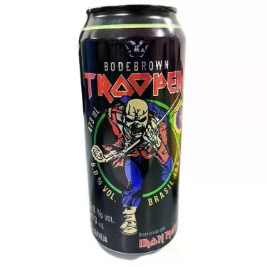 Imagem de Cerveja Trooper Ipa 473ml sabor cacau manga chocolate - Original