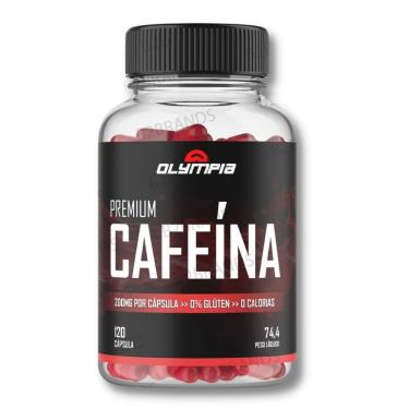 Imagem de Cafeina Premium 200mg (cada) 120 cápsulas - Olympia - Olympia Suplemen