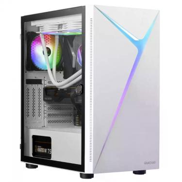 Imagem de Gabinete Gamer Gamdias Argus E4 Elite RGB MidTower S/Fan S/fonte Vidro