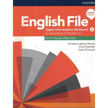 Imagem de English File Upperintermediate A Sbwb Multipack 4Th Ed - OXFORD UNIVER